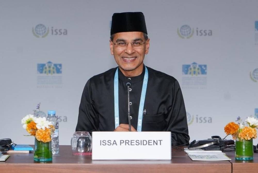 Mohammed Azman melaksanakan amanah sebagai Pengerusi ISSA ke-17 untuk meningkatkan kesejahteraan sejagat menerusi perlindungan keselamatan sosial yang lebih komprehensif dan inklusif.