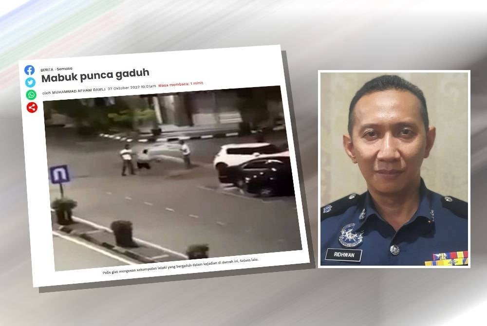 Laporan Sinar Harian pada Khamis (Ahmad Ridhwan)