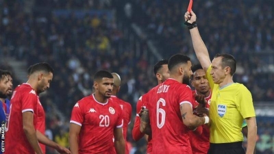 Skuad Tunisia berdepan risiko terlepas aksi Piala Dunia Qatar ekoran campur tangan kerajaan dalam arena bola sepak. -Foto Agensi