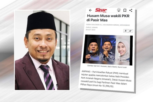 Ahmad Fadhli (Laporan Sinar Harian.)