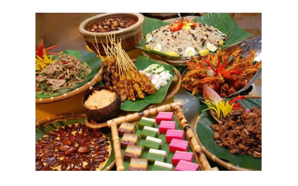 Kepelbagaian Citarasa Menu Keluarga Malaysia yang dipamerkan pada program berkenaan.