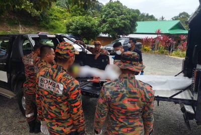 Mangsa berusia 55 tahun meninggal dunia ketika mendaki Gunung Pulai di Kampung Sri Gunung Pulai pada Ahad.