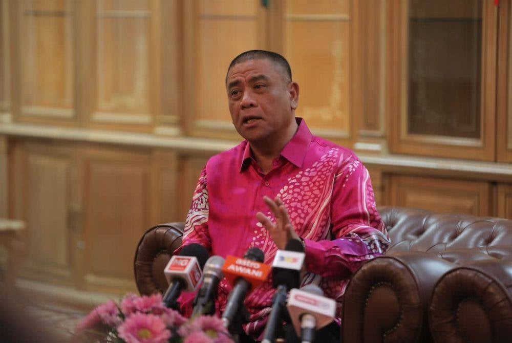 SAARANI. Foto: Pejabat MB Perak