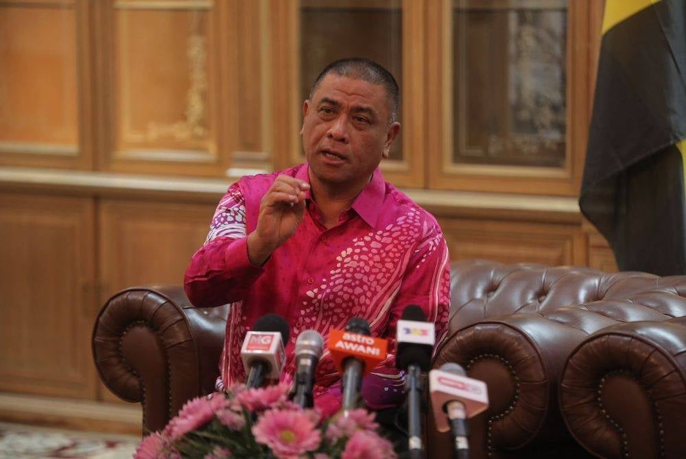 Saarani - Foto Pejabat MB Perak