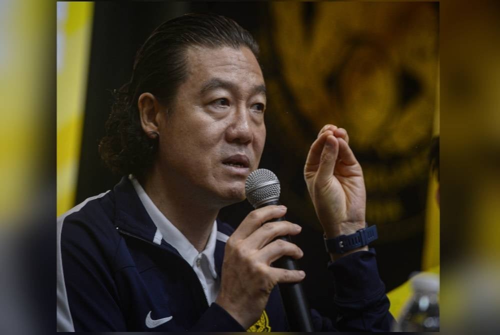 Kim Pan-gon - Foto Bernama