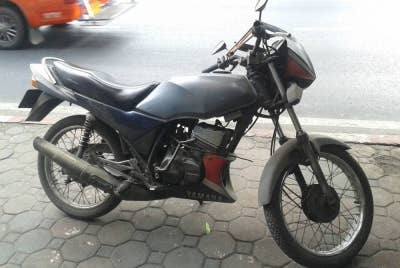 Yamaha RXZ - Foto Wikipedia