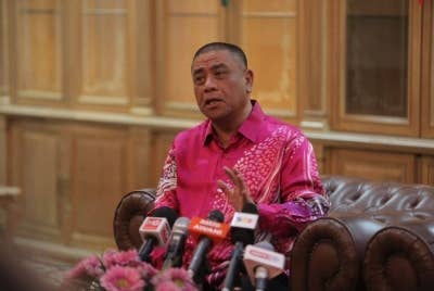 SAARANI. Foto: Pejabat MB Perak