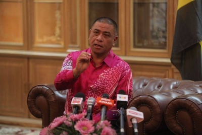 Saarani - Foto Pejabat MB Perak