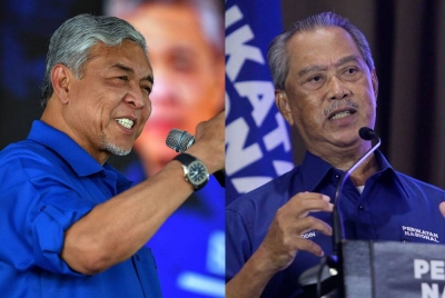Ahmad Zahid, Muhyiddin
