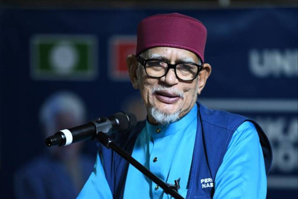 Abdul Hadi berucap pada program Ceramah PRU15 Bersama Presiden Pas di Arau pada Isnin.