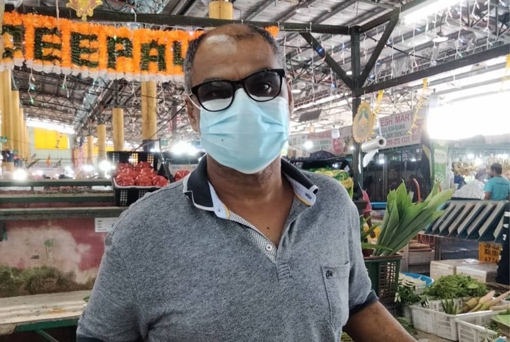 Peniaga sayur, S Aru