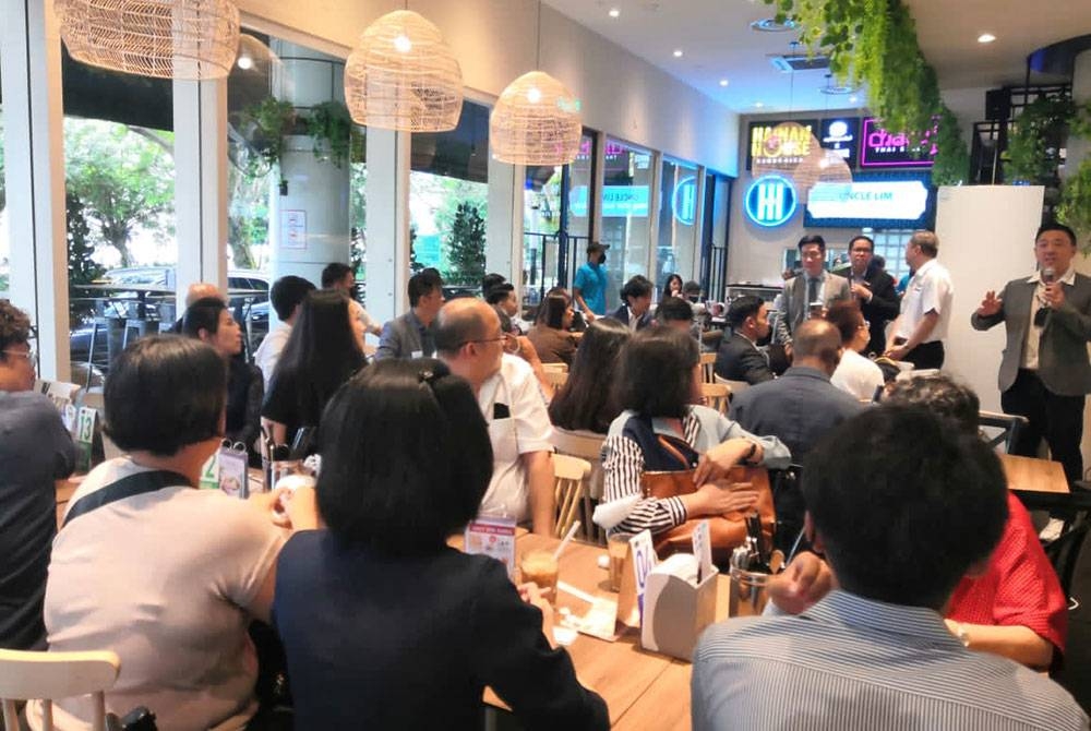 Forum Peruncitan Samenta yang dianjurkan di Petaling Jaya pada Isnin.