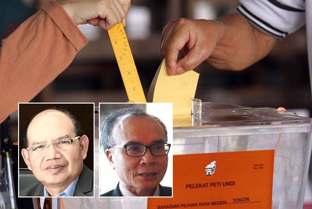 Penganalisis politik berpendapa calon bebas akan mencuba nasib meskipun mengetahui sukar memenangi kerusi di Parlimen dan DUN dalam PRU15. Foto hiasan, gambar kecil dari kiri: Ahmad Martadha Mohamed, Jeniri