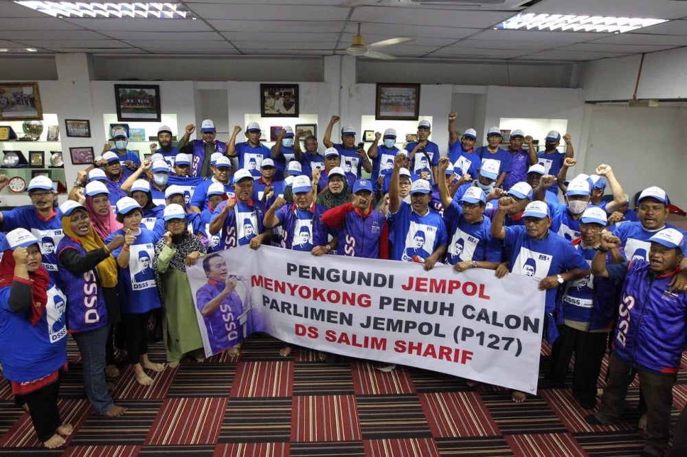 UMNO Jempol memberikan sokongan penuh kepada Mohd Salim sebagai calon Parlimen Jempol.