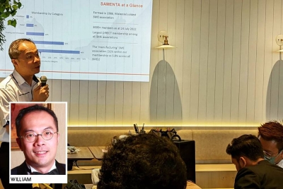 Forum Peruncitan Samenta yang berlangsung di Petaling Jaya pada Isnin.