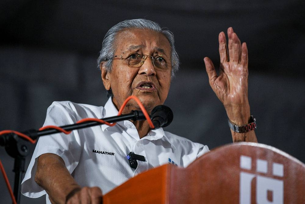 Tun Dr Mahathir Mohamad