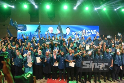 Antara calon-calon Perikatan Nasional yang bakal bertanding dalam PRU15 yang berlangsung di Pusat Pameran dan Perdagangan Antarabangsa Malaysia (MITEC) di Kuala Lumpur. Foto SINAR HARIAN / Rafeq Redzuan