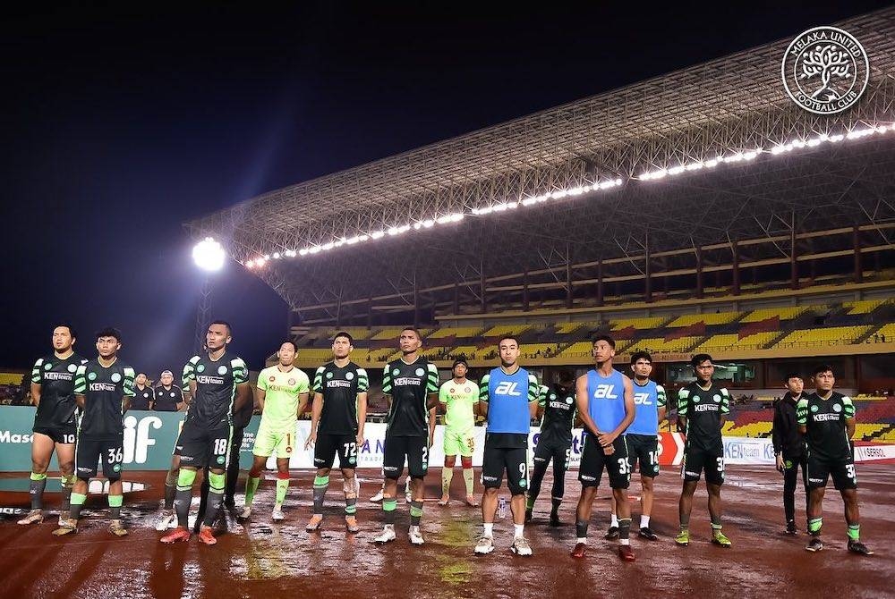 Masa depan barisan pemain Melaka United kini menjadi tanda tanya.