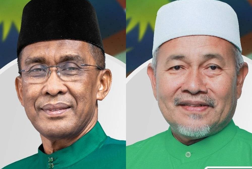 Dari kiri: Takiyuddin, Tuan Ibrahim