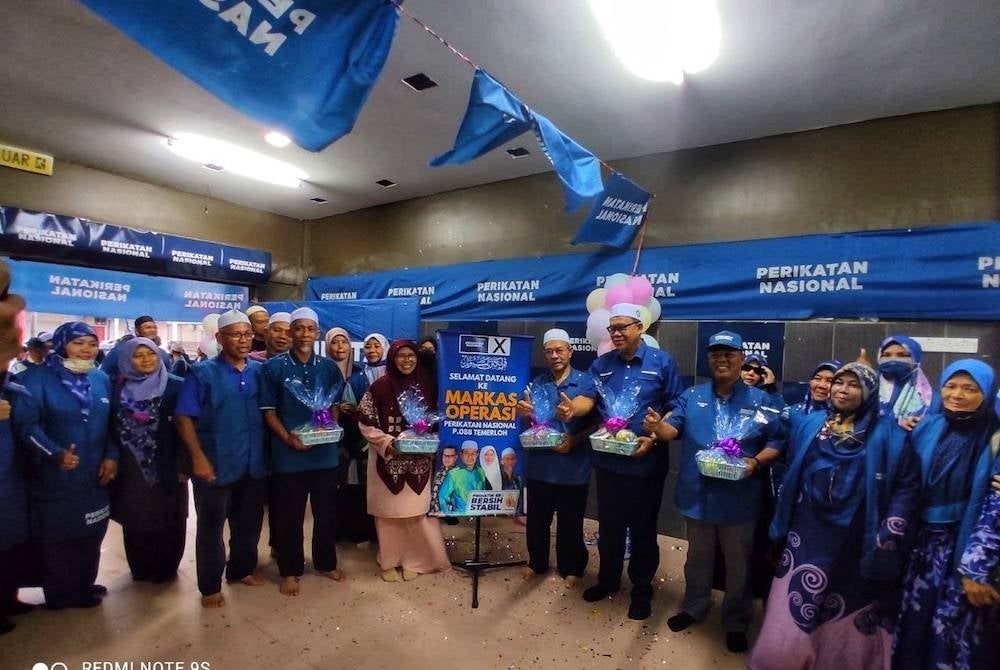 Pelancaran markas operasi PN Temerloh pada Rabu