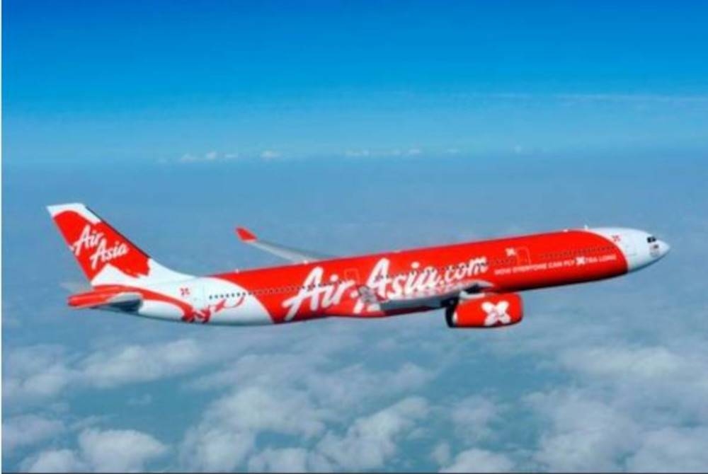 Gambar hiasan - Foto Air Asia X Berhad