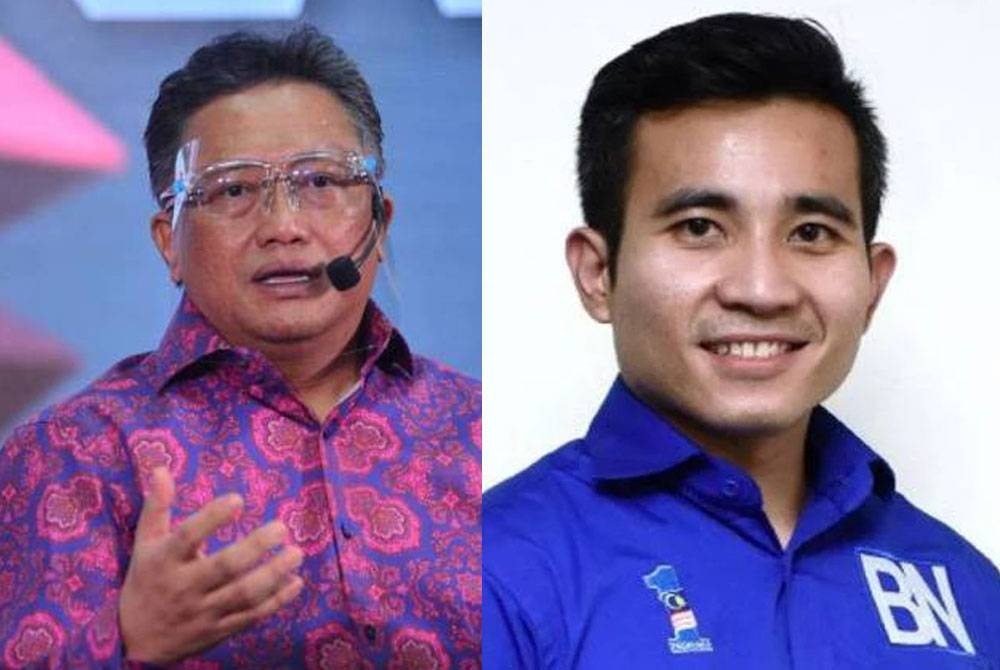 Gambar dari kiri: Abdul Rahman, Shahril Sufian