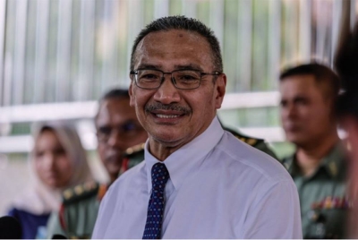 Hishammuddin - Foto Bernama
