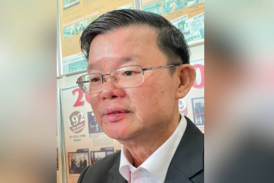 Kon Yeow tidak hadir Sidang DUN Pulau Pinang kerana masih dalam tempoh kuarantin Covid-19.