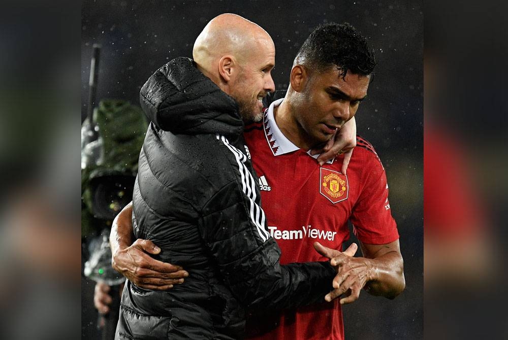 Casemiro percaya ten Hag mampu memulihkan kembali reputasi United sebagai antara kelab digeruni di pentas domestik dan Eropah.