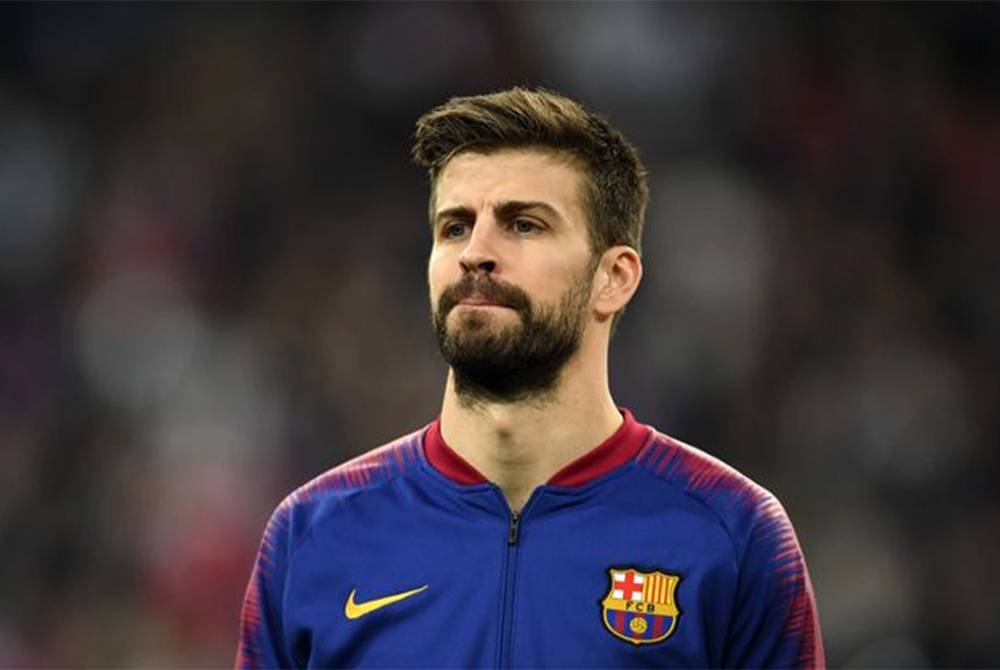 Gerard Pique - Foto Agensi
