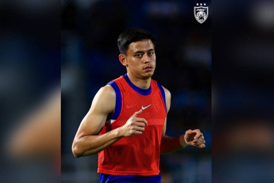 Feroz Baharudin - Foto Johor Southern Tigers