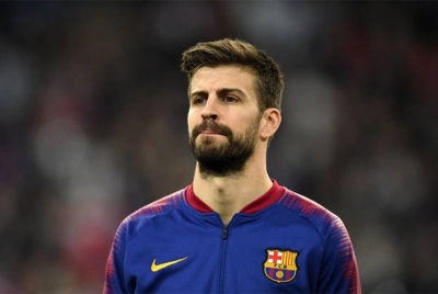 Gerard Pique - Foto Agensi
