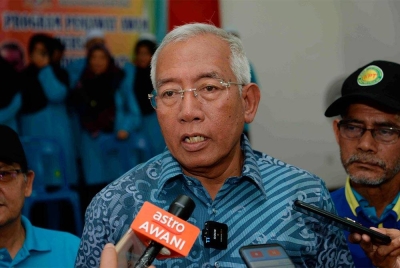 Mahdzir Khalid. - Foto Bernama.