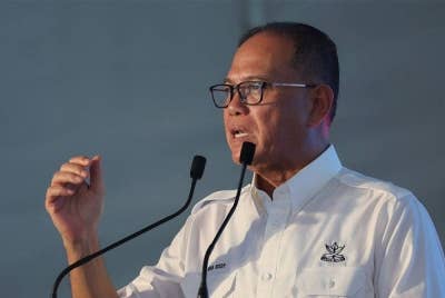 Menteri Besar Pahang Datuk Seri Wan Rosdy Wan Ismail. Foto Bernama.
