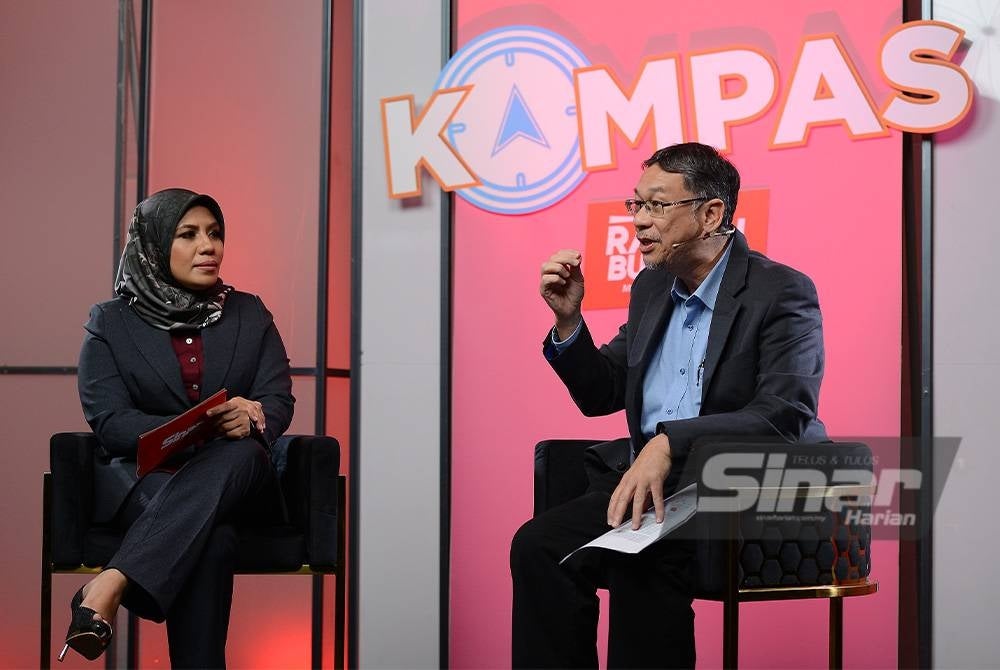 Rancangan Kompas Rasuah Busters Edisi Khas PRU15 bertajuk 'Reformasi Parlimen: Ubah Sebelum Parah' yang dihoskan Asmaliza Mansor disiarkan secara langsung di semua platform digital Sinar Harian pada Sabtu.