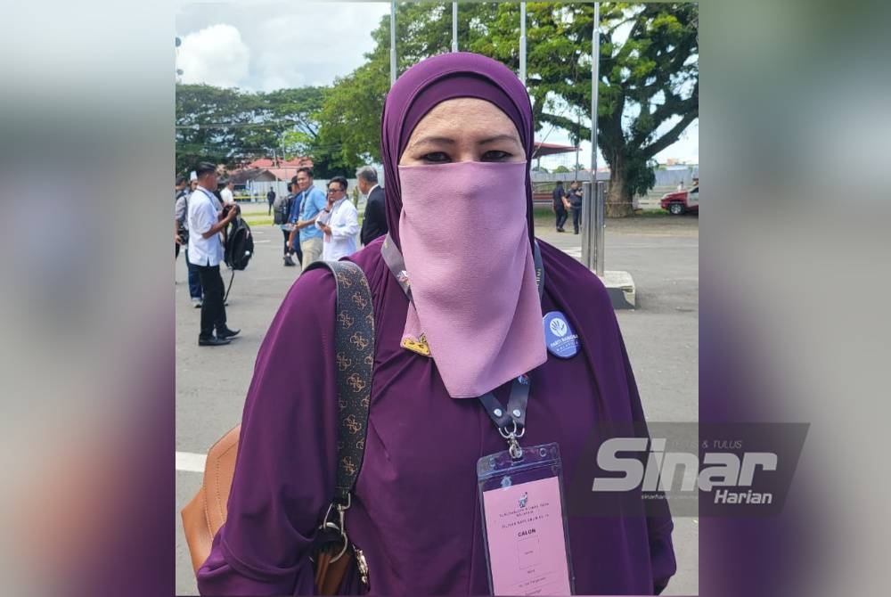 Nazmawati calon tunggal wanita berentap di DUN Bugaya.