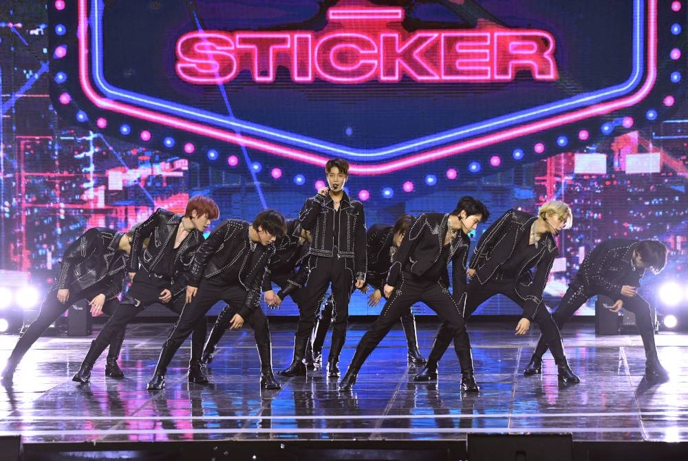 Kumpulan K-Pop, NCT 127. - Foto AFP