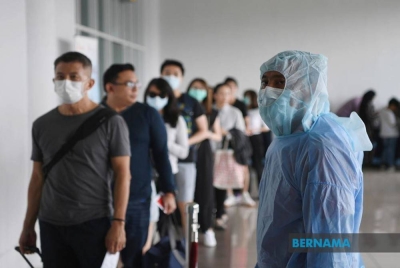 Gambar hiasan - Foto fail Bernama