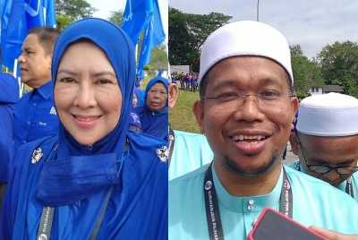 Gambar dari kiri: Maizatulakmam, Ahmad Tarmizi