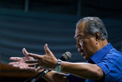 Tan Sri Muhyiddin Yassin. - Foto Bernama