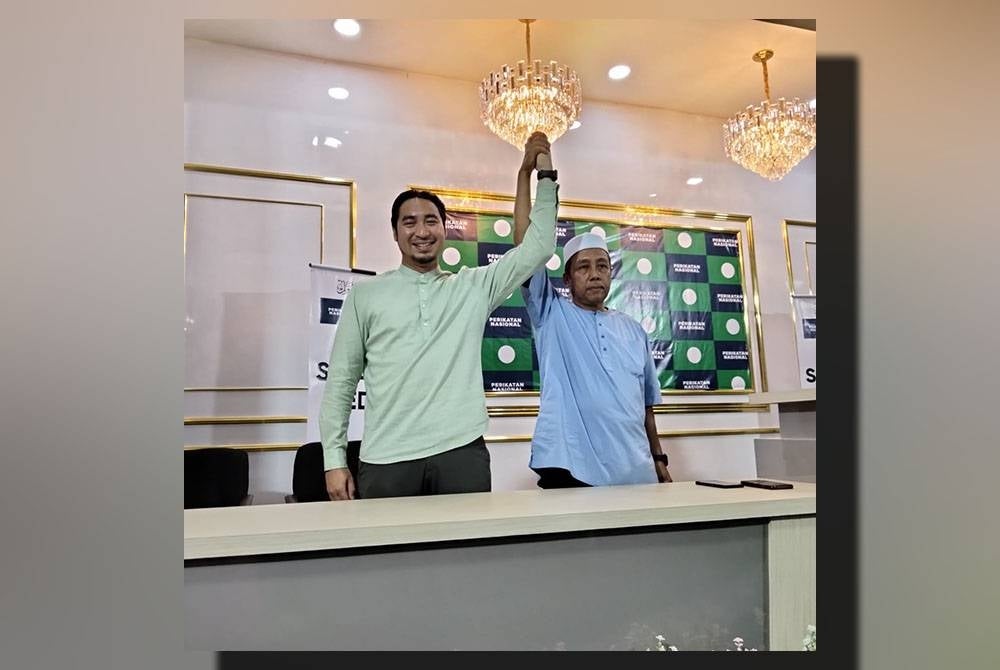 Wan Fayhsal (kiri) dan Klir menjadikan isu rasuah antara agenda dalam kempen mereka.