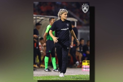 Hector mahu barisan pemain JDT terus bekerja keras pada aksi kedua suku akhir Piala Malaysia di Johor Bharu nanti.