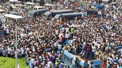 Penduduk dunia semakin ramai dan dijangka meningkat lebih tiga kali ganda sejak tahun 1950. - Foto AFP 
