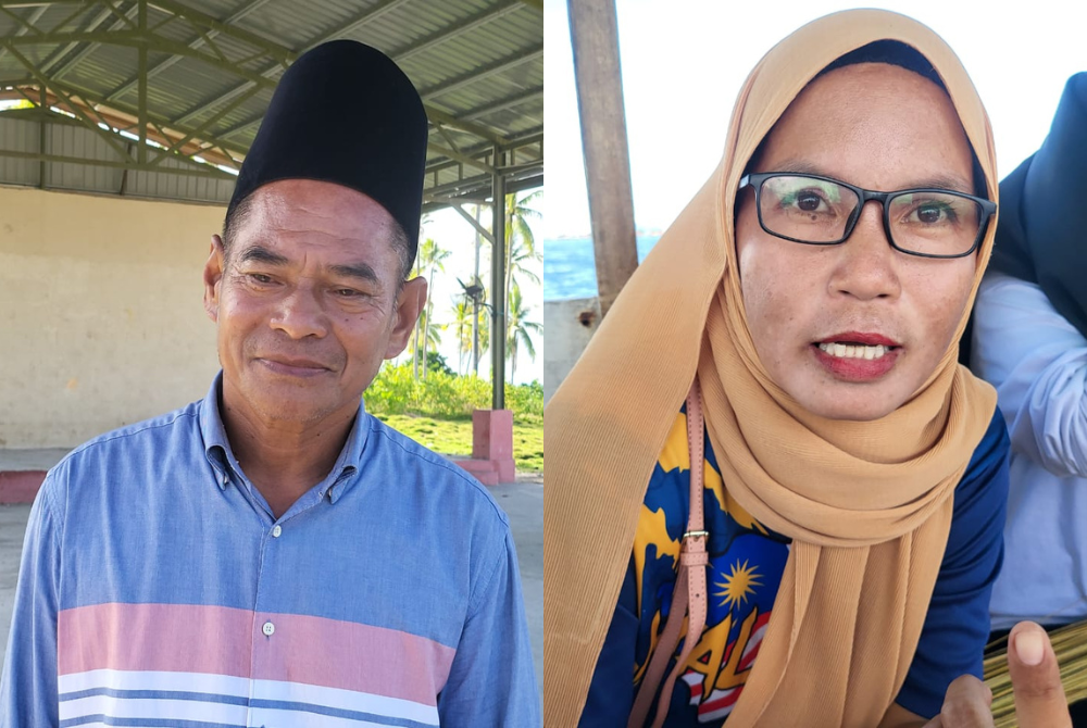 Mohd Yunus dan Ramzah.