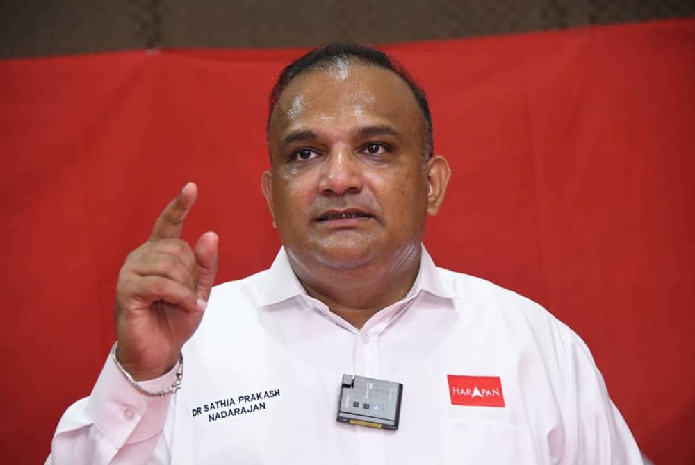 Dr Sathia Prakash Nadarajan