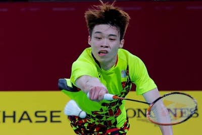 Tze Yong akan menyertai Terbuka Australia di Sydney pertengahan bulan ini. - Foto Bernama