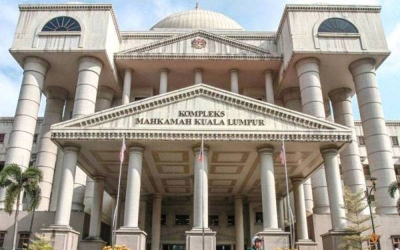 Kompleks Mahkamah Kuala Lumpur.