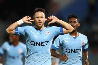 Darren antara pemain yang menyerlah sejak menyarung jersi PJ City.
FOTO: FB PJ CITY FC