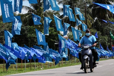 Calon BN dan PN mempunyai kelebihan masing-masing dalam menarik pengundi. - Foto Bernama