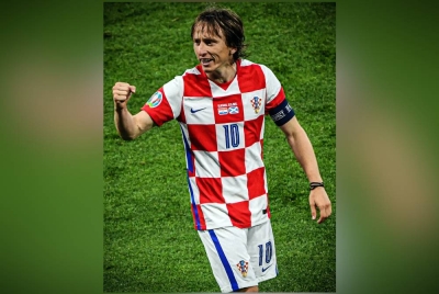 Modrić berusia 37 tahun menuju ke Piala Dunia keempatnya. - Foto Agensi